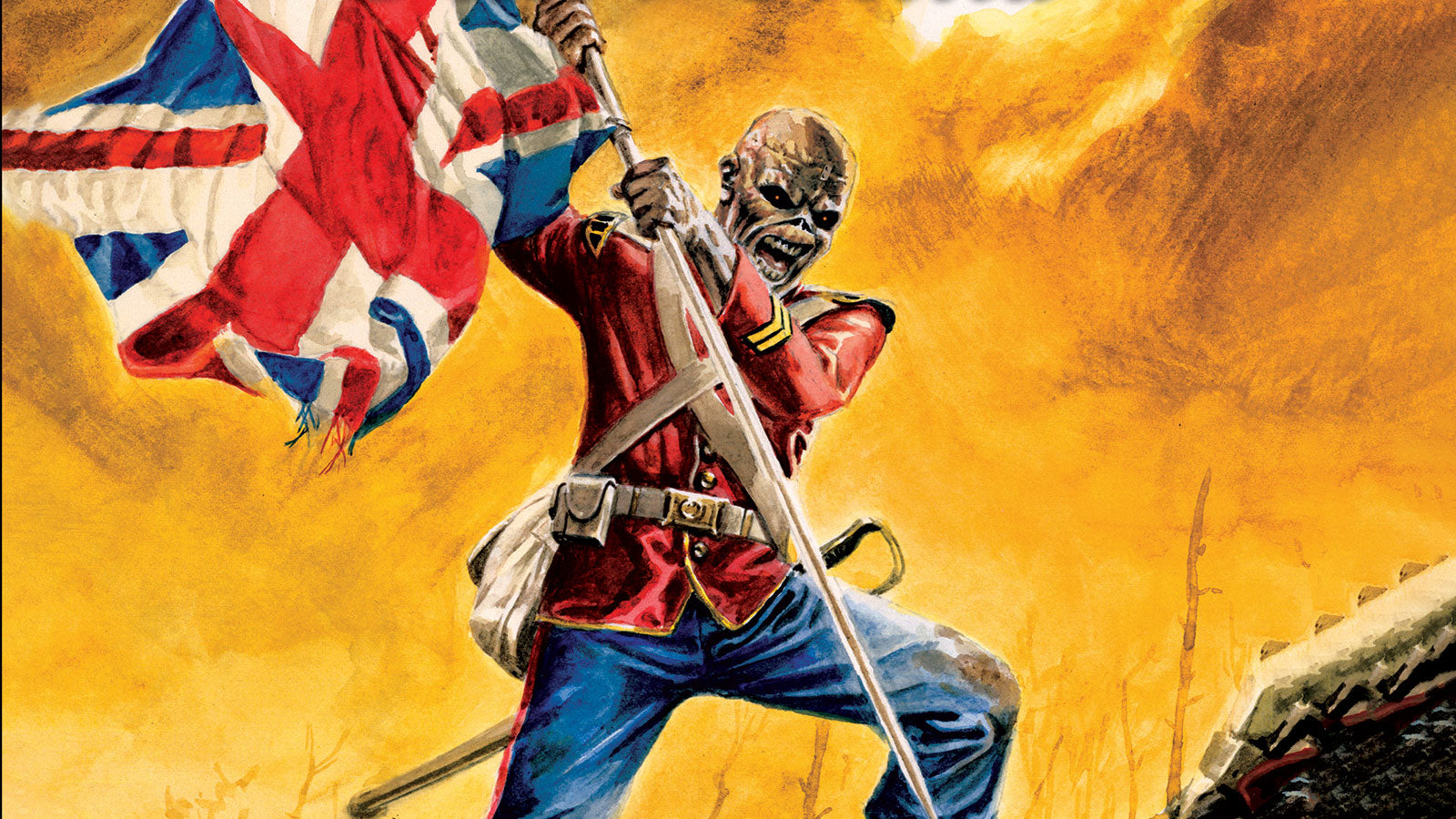 IRON MAIDEN announce lavish ‘Piece of Mind’ graphic novel