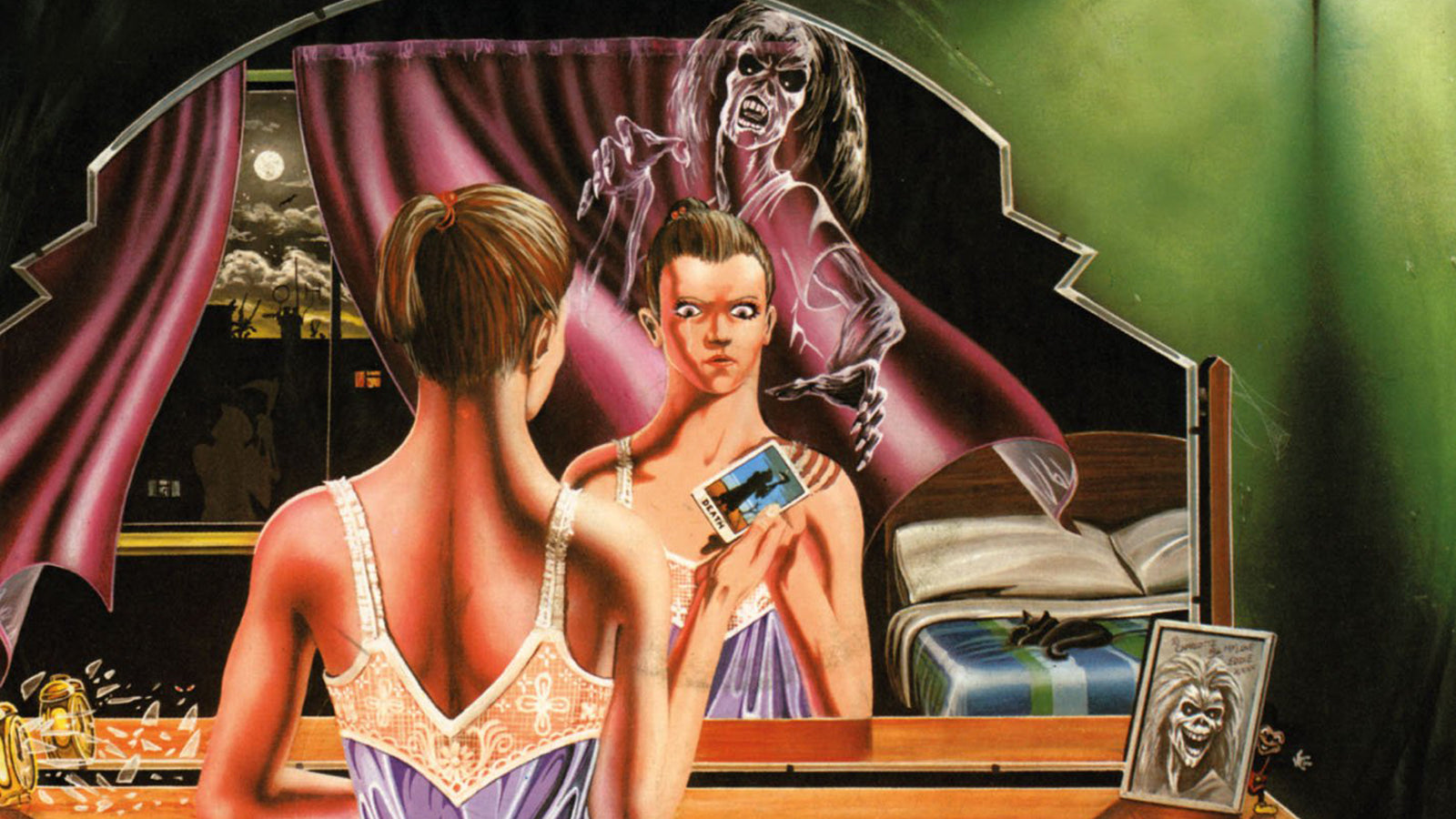 White Whale Vinyl: Iron Maiden’s Ultra-Rare “Twilight Zone” Brown Mispress