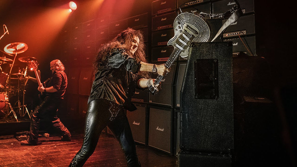 See Yngwie Malmsteen’s Crazy Attempt to Smash World’s First “Unbreakable” Guitar