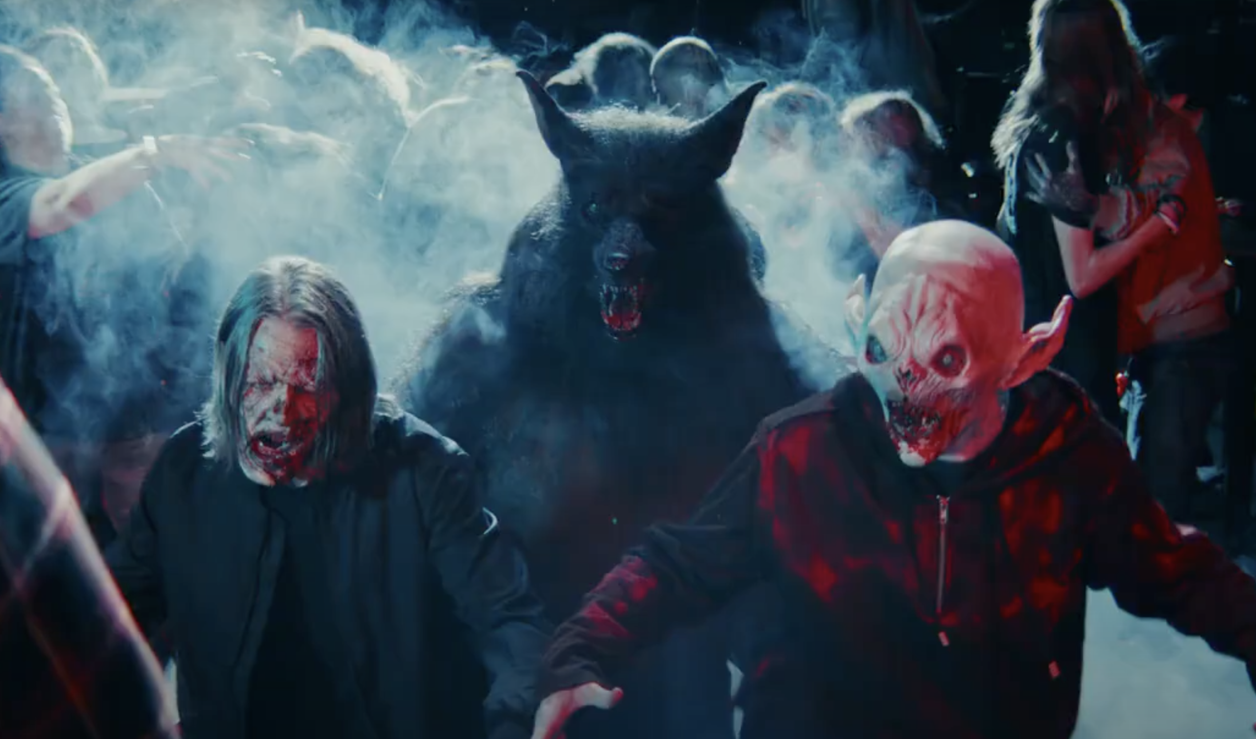 See MAMMOTH WVH channel ‘From Dusk Till Dawn’ in star-studded new video for “The End”