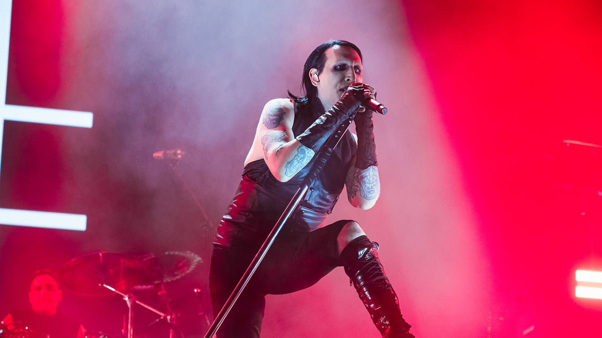 See MARILYN MANSON give ‘Spawn’ song “Long Hard Road Out of Hell” its live debut
