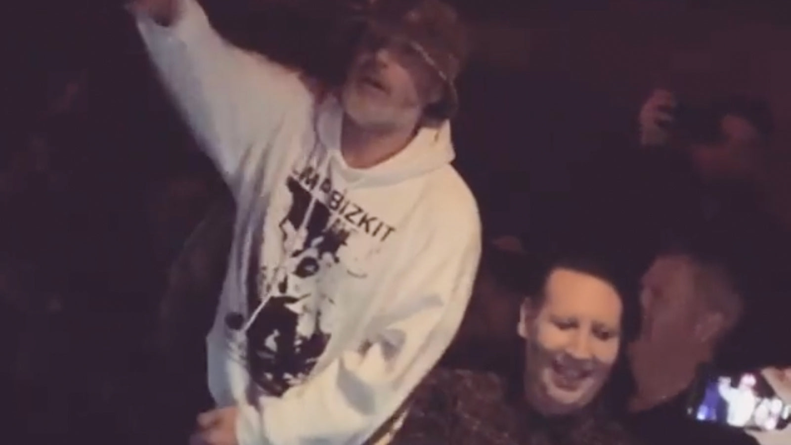See Marilyn Manson, Machine Gun Kelly Join Limp Bizkit at Raucous Reunion Show