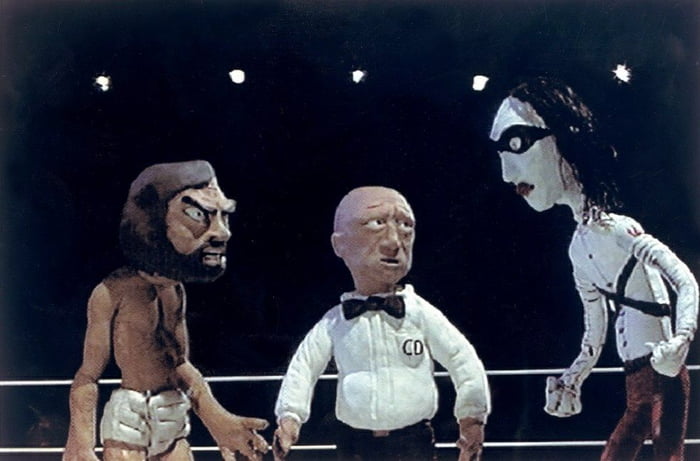See Marilyn Manson Crush Charles Manson, Ricky Martin on ‘Celebrity Deathmatch’