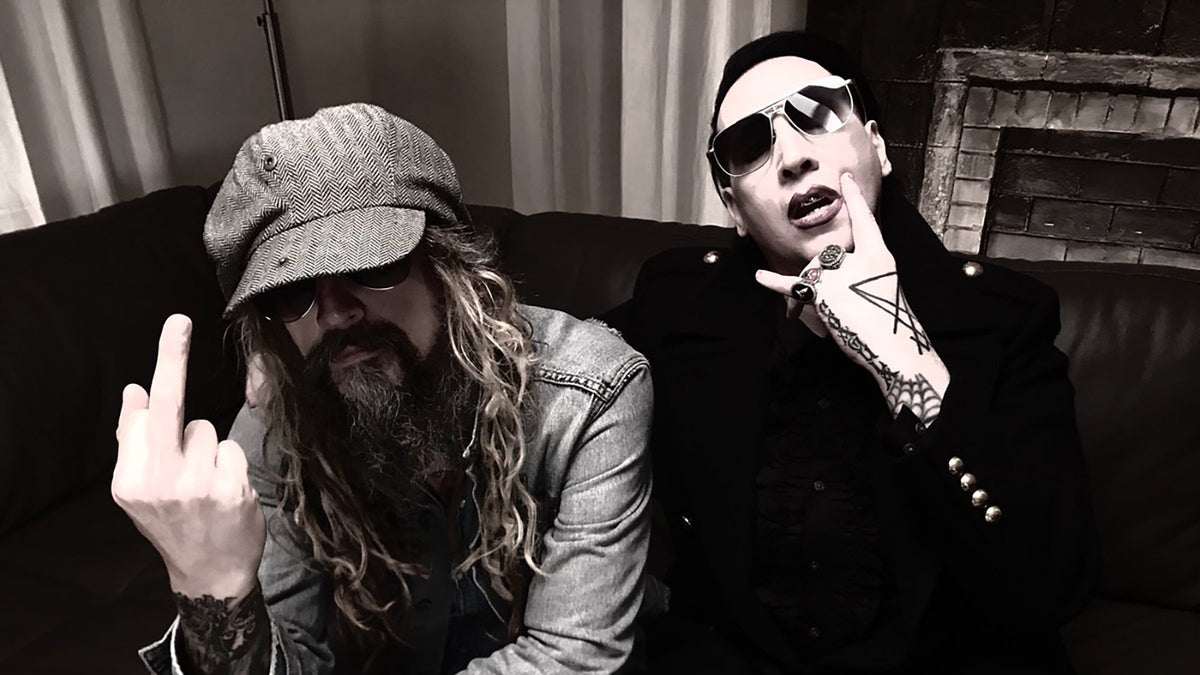 See Marilyn Manson and Rob Zombie’s Endearingly Awkward Tour Promos