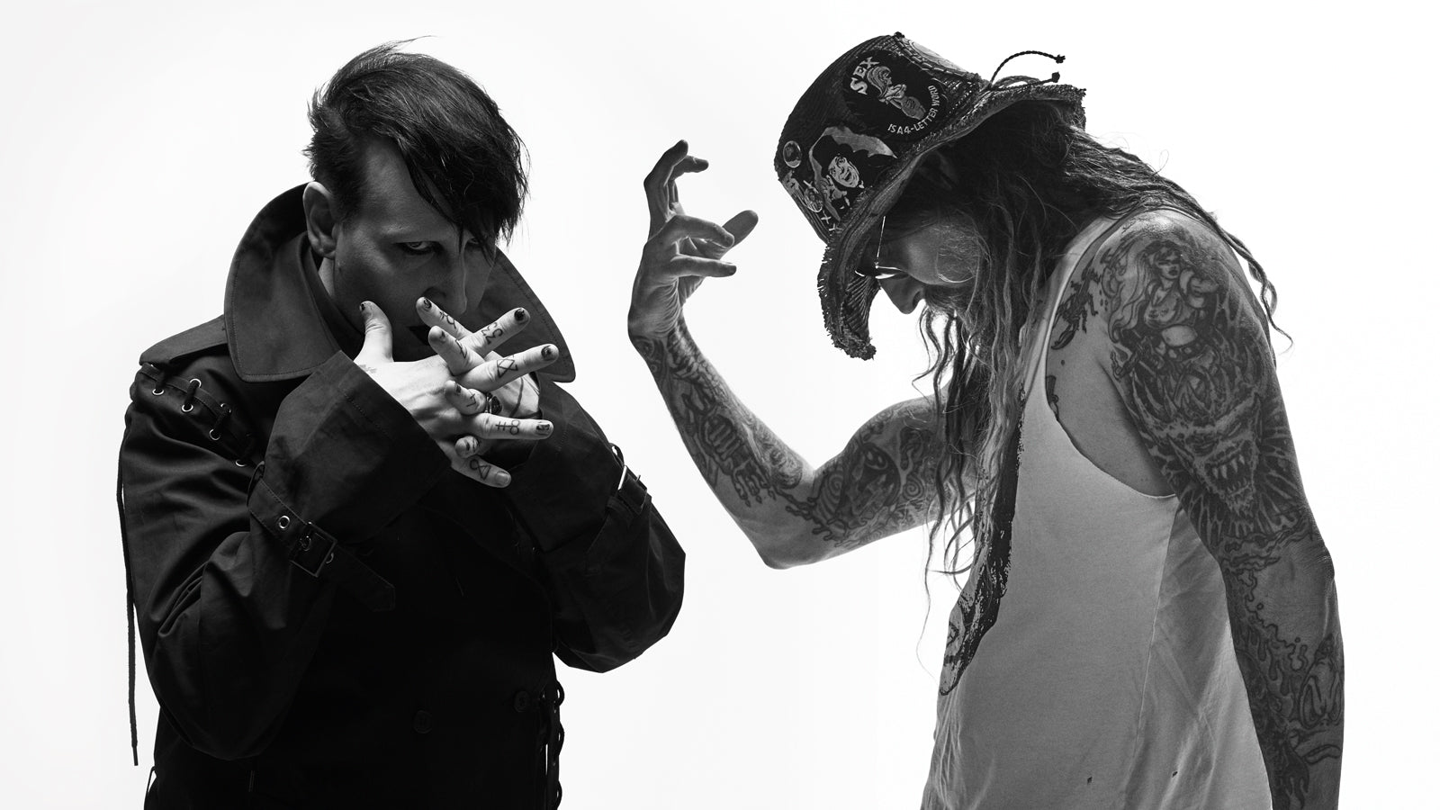 Rob Zombie and Marilyn Manson Appear on Covers of Revolver’s “Attitude” Issue