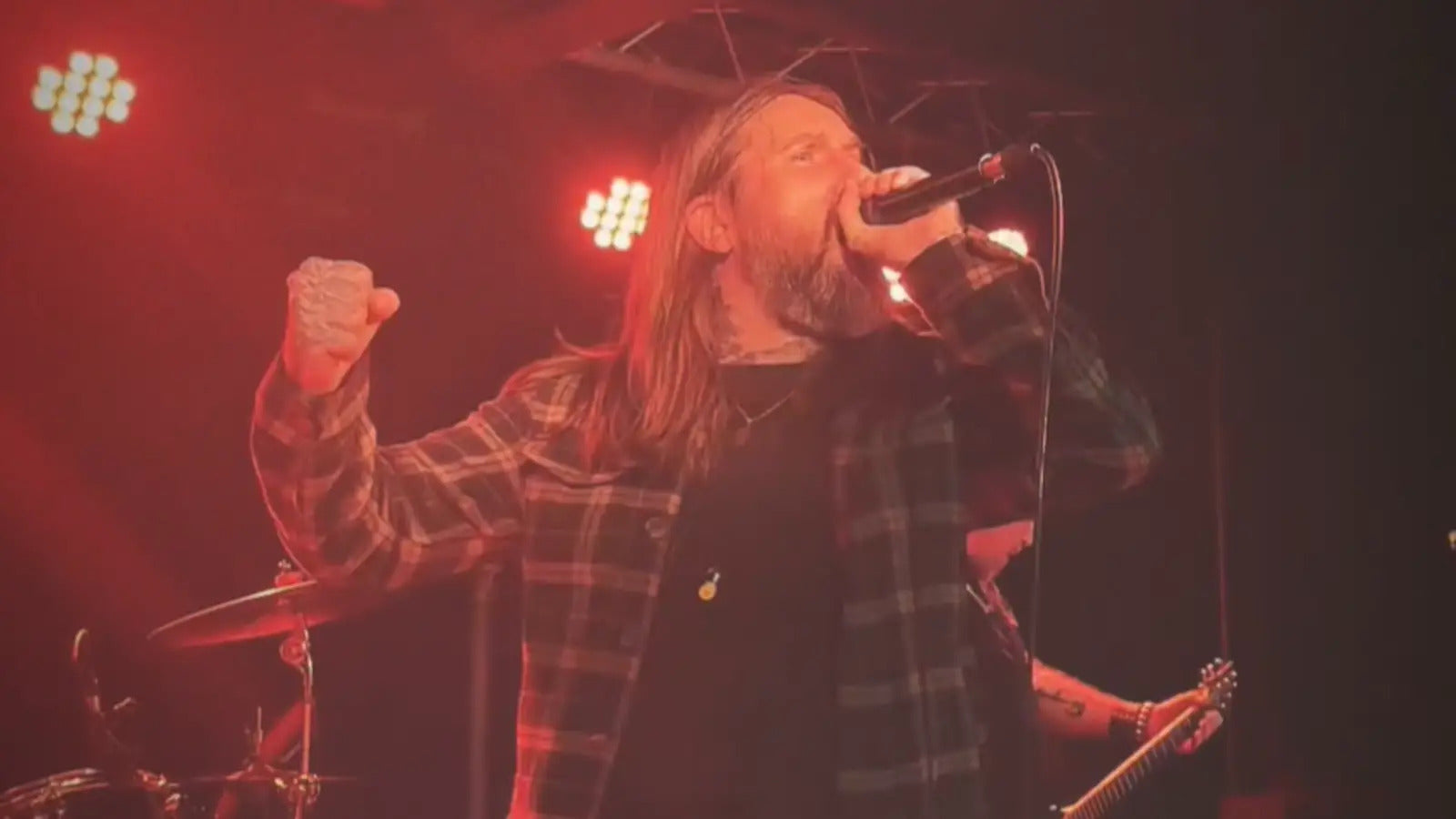 See KEITH BUCKLEY’s MANY EYES play first-ever show