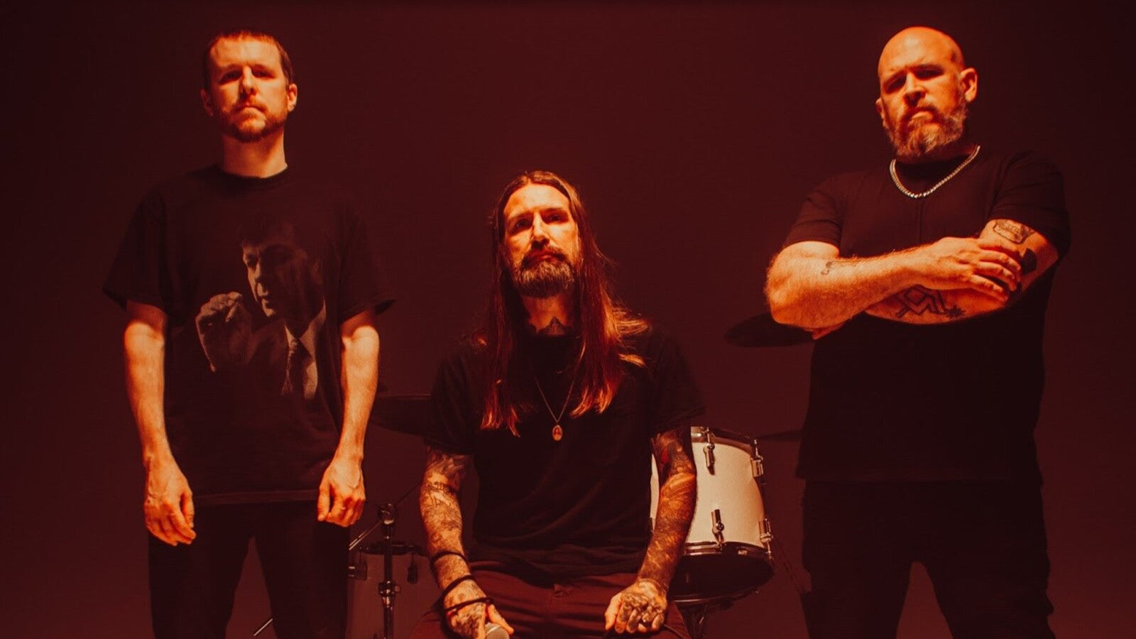 KEITH BUCKLEY’s new band MANY EYES: Hear debut song “Revelation”