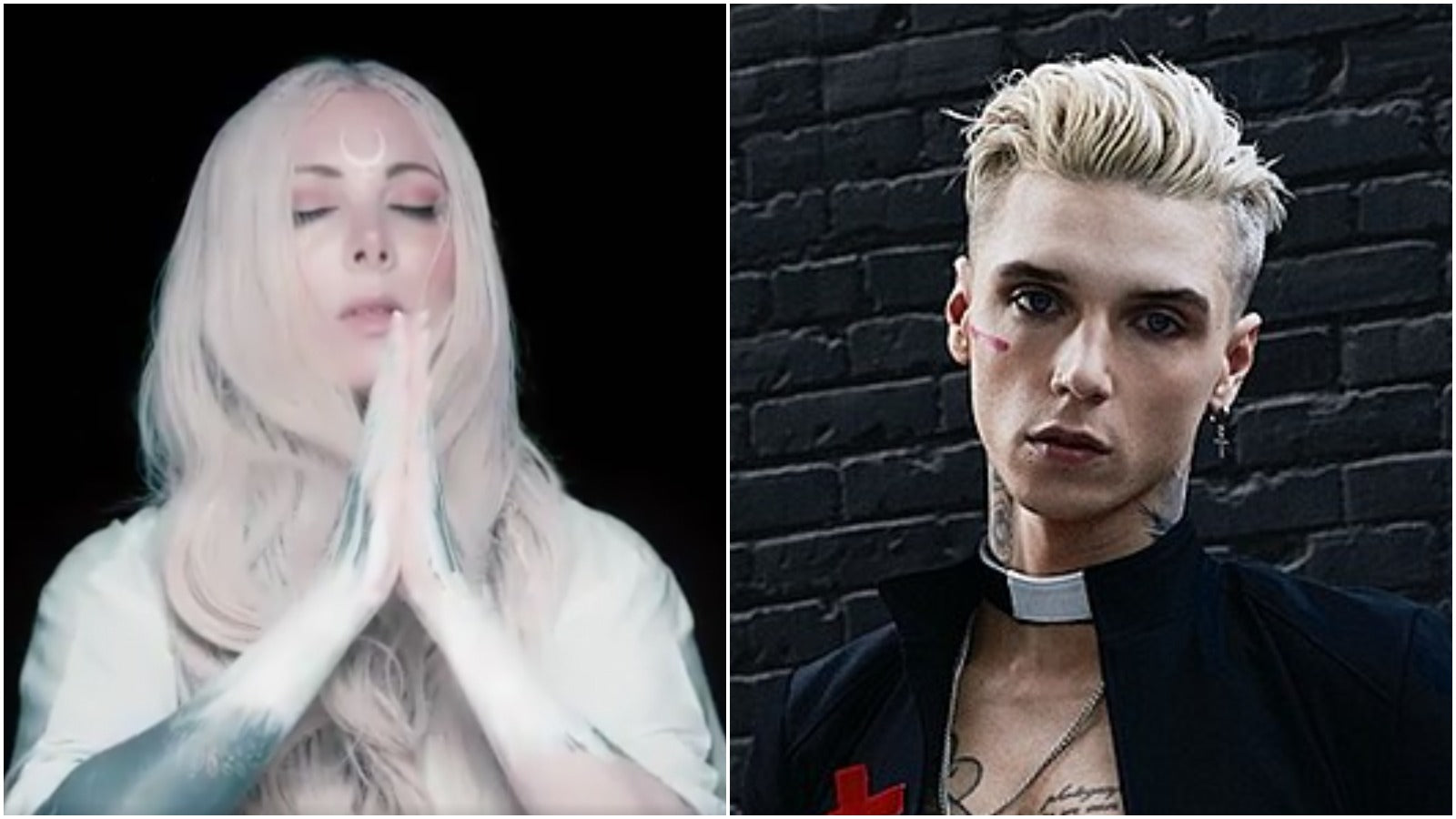 Hear In This Moment and Black Veil Brides Singers Duet on New Song “Meet Me in the Fire”