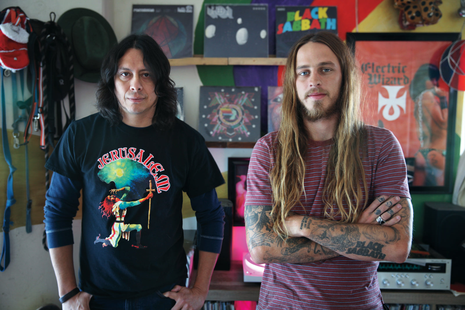 Riley Hawk, Mario Rubalcaba Talk Stoner Rock, Skating, “Sacking Nuts” Before Shows