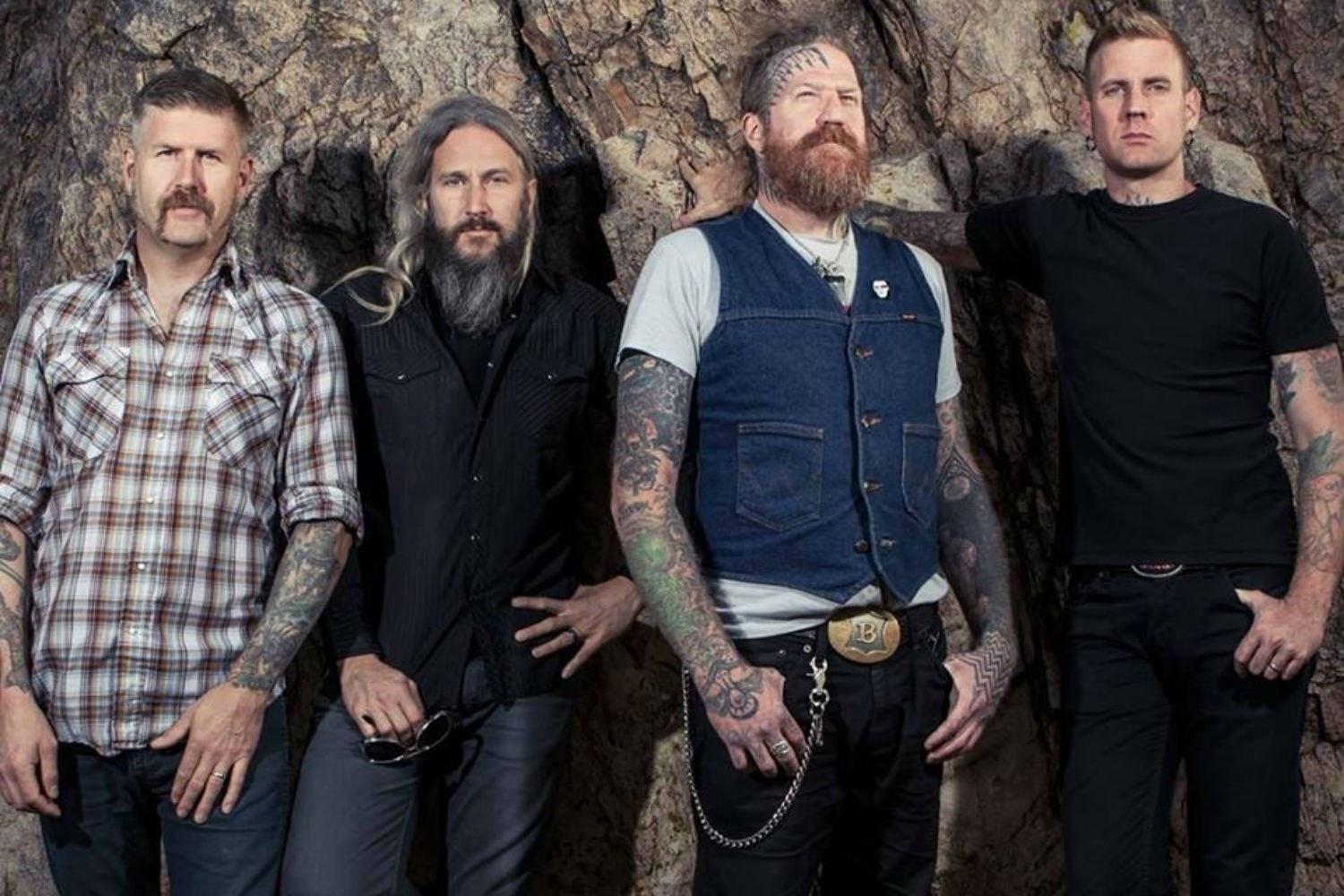 Mastodon to Play Suicide Prevention Benefit in Chicago