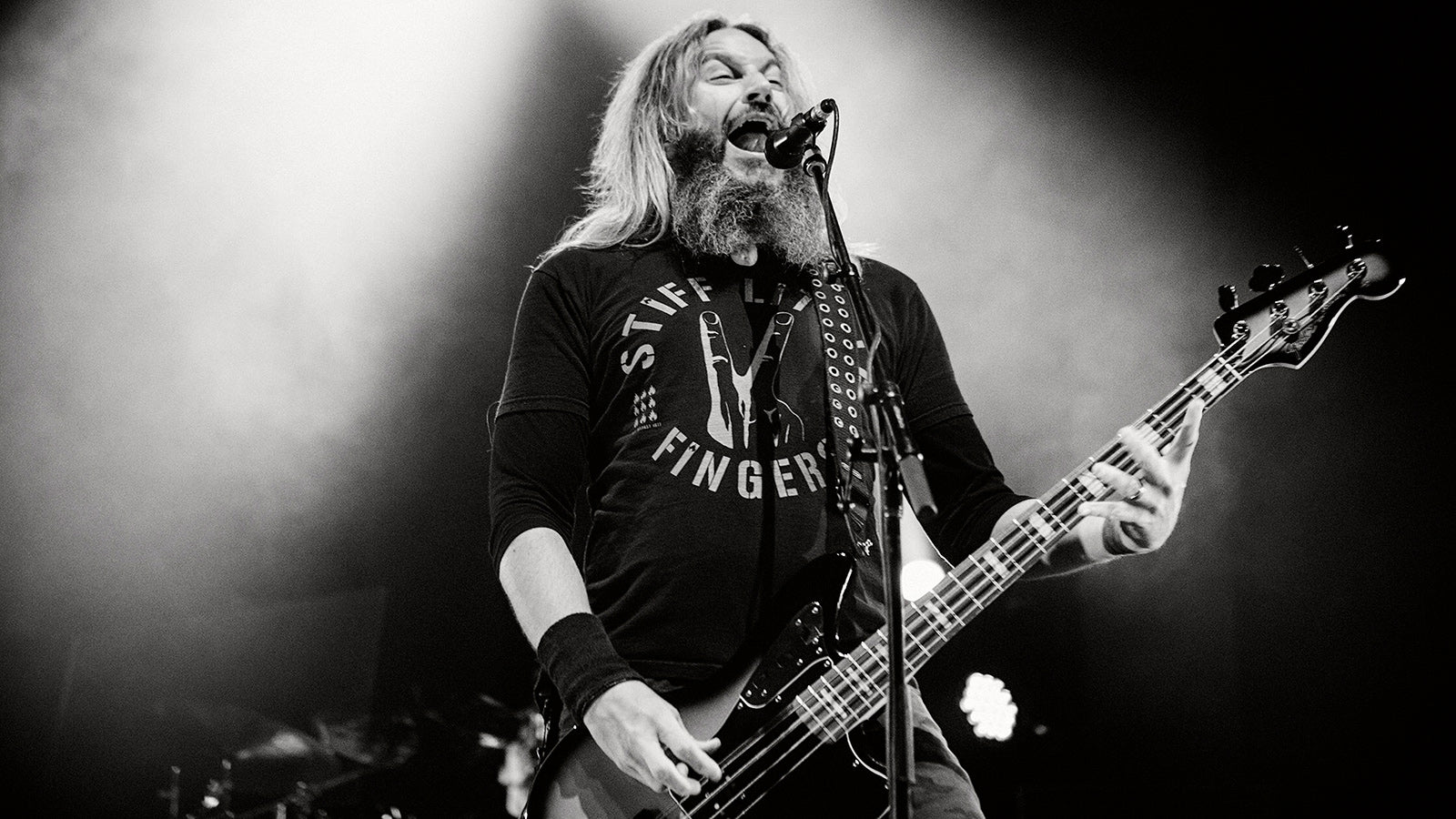 Mastodon’s Troy Sanders to Play Bass for Thin Lizzy on Summer Festival Tour