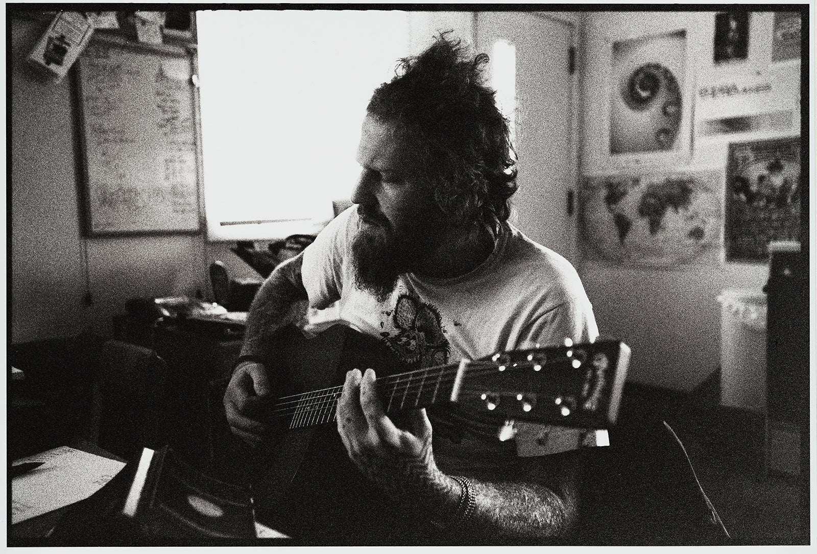 Mastodon Making ‘Blood Mountain’: See Rare and Candid In-Studio Photos
