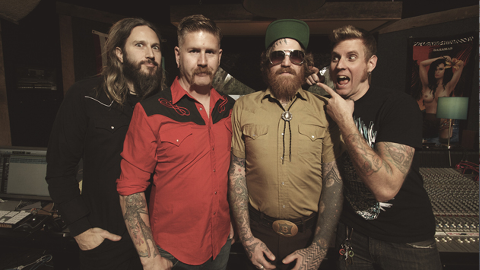 See MASTODON discuss ‘Leviathan’ and the Met’s new ‘Moby-Dick’ Opera