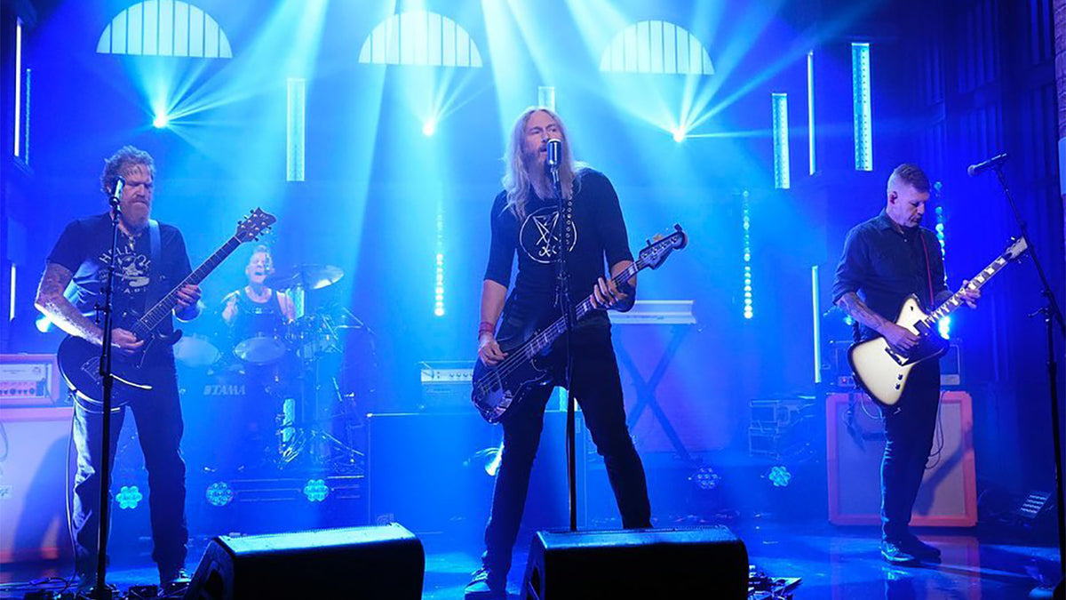 See Mastodon’s Intense “Teardrinker” Performance on ‘Late Night With Seth Meyers’
