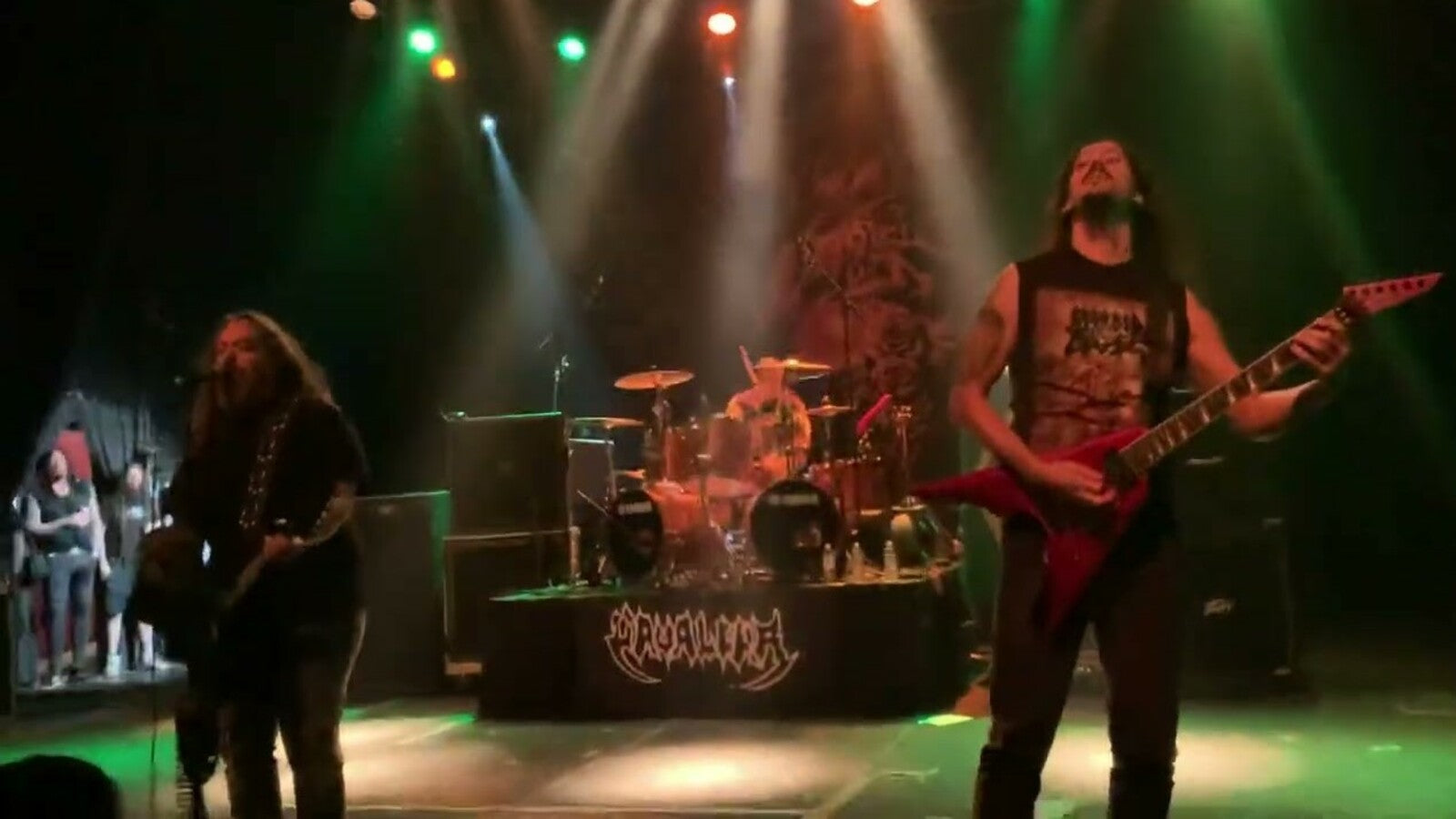 Sepultura: See Max and Iggor Cavalera Play ‘Beneath the Remains,’ ‘Arise’ Songs at Tour Kickoff