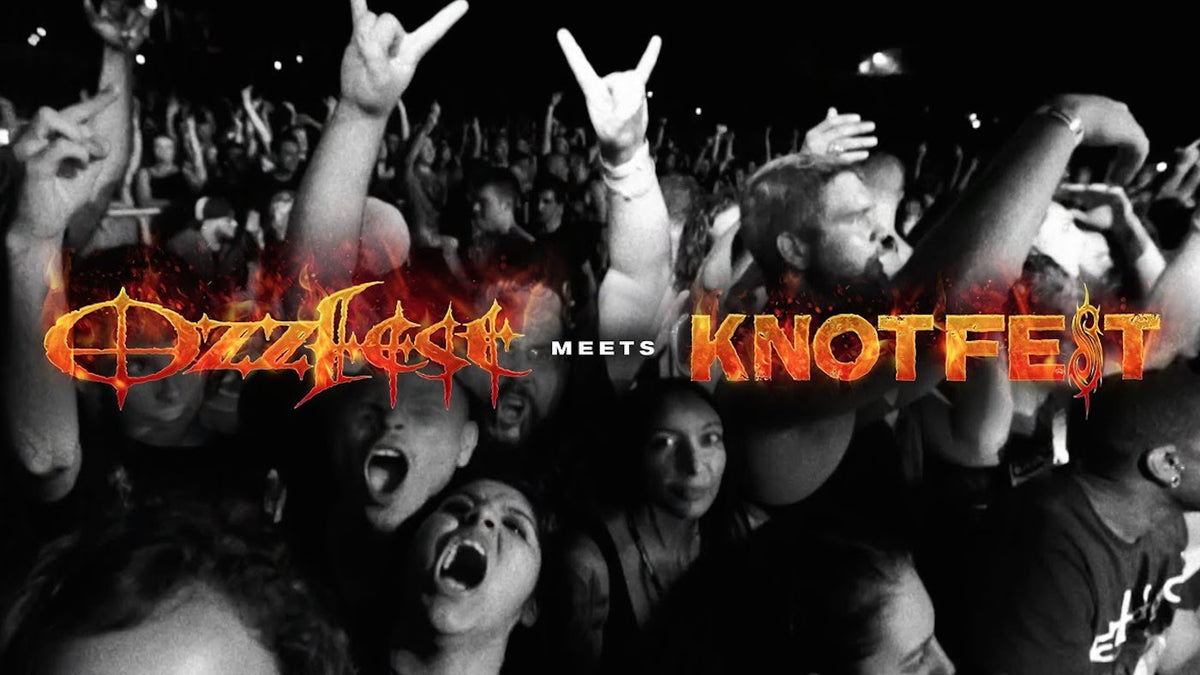 Ozzfest Meets Knotfest Lineup Features Ozzy Osbourne, Rob Zombie, Marilyn Manson, Deftones, Many More