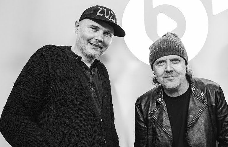 Billy Corgan Talks D’arcy Drama, New Smashing Pumpkins Album With Lars Ulrich