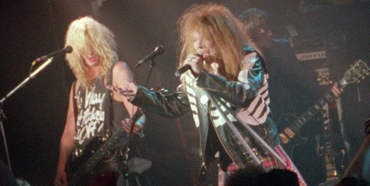 Watch Guns N’ Roses’ Long-Lost “It’s So Easy” Video Deemed Too Racy for MTV