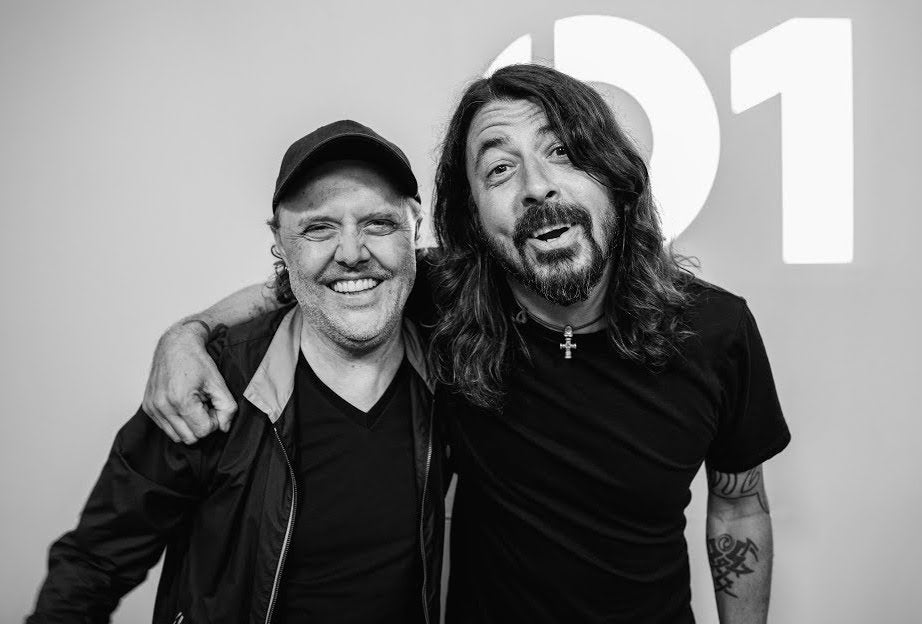 Watch Lars Ulrich Chat With Dave Grohl in Wide-Ranging Video Interview