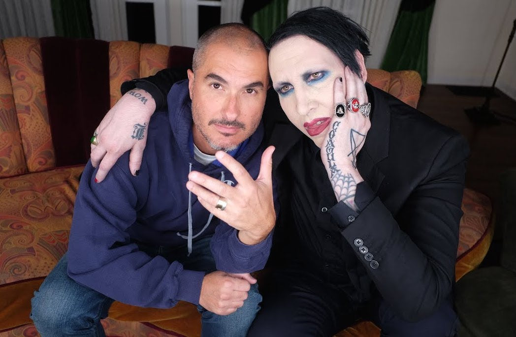 Watch Marilyn Manson Share Crazy Celebrity Stories, Praise Lil Uzi Vert in Candid Interview