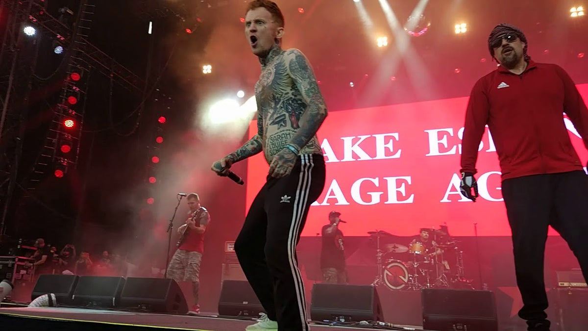 See Frank Carter Join Prophets of Rage for Fiery “Killing in the Name” Performance