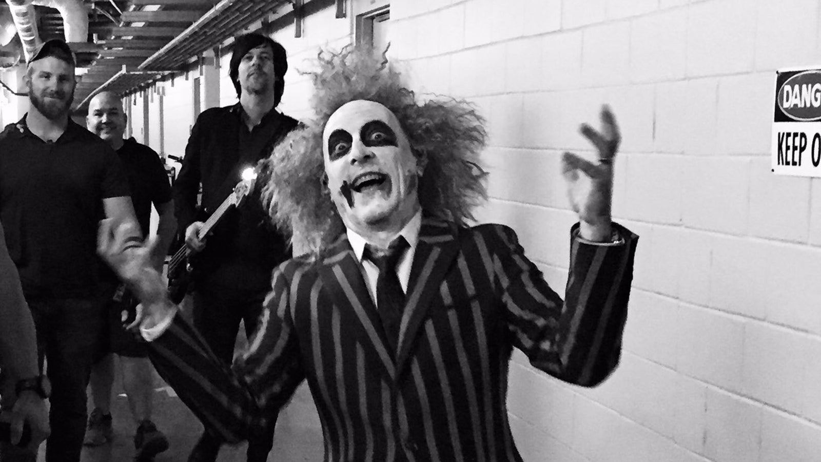 Rockers in Halloween Costumes: See Members of Tool, Machine Head, Coheed, More
