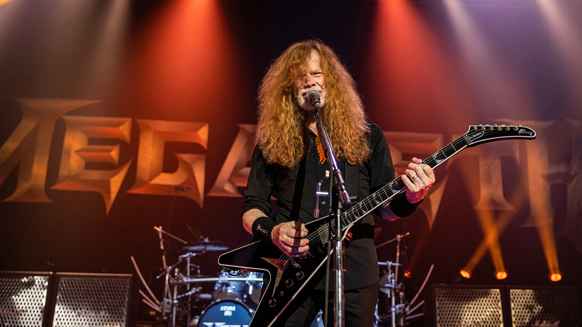 Megadeth’s Dave Mustaine: “I Wasn’t Born to Sing”