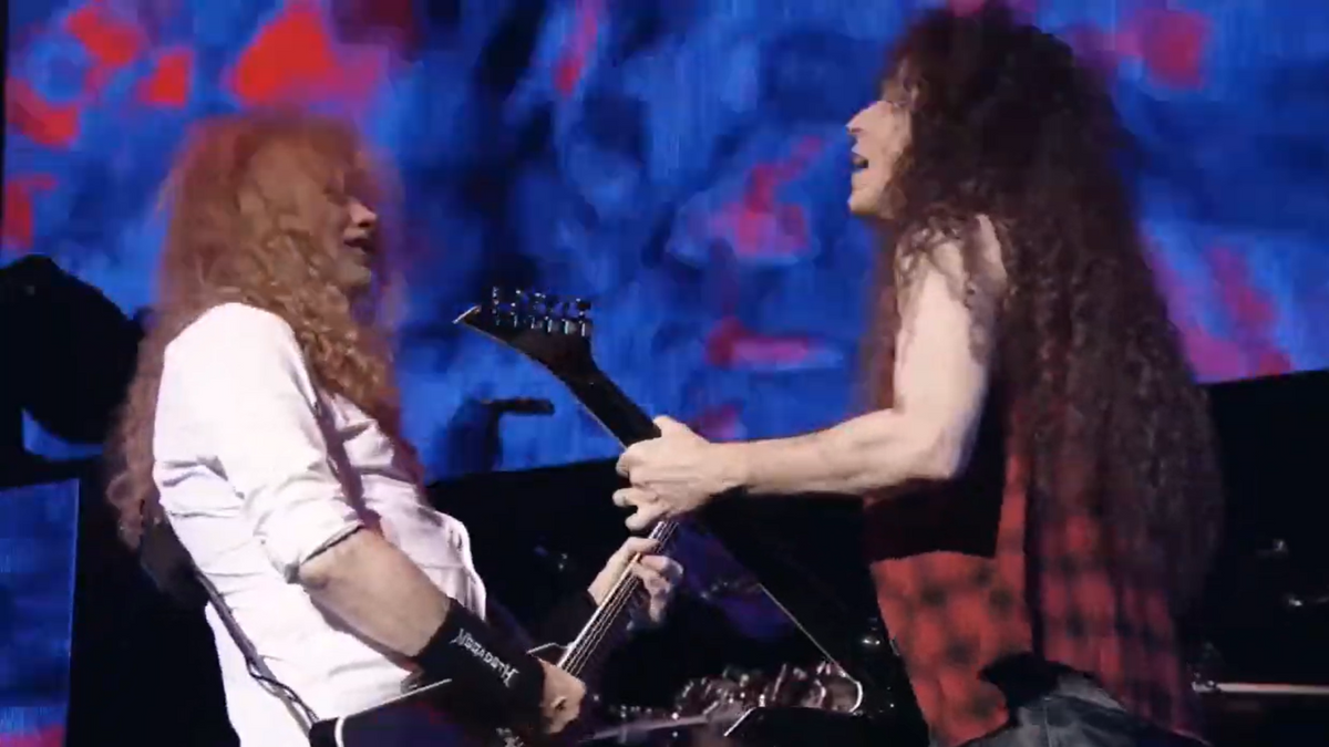 See MEGADETH play with MARTY FRIEDMAN for first time in 23 years