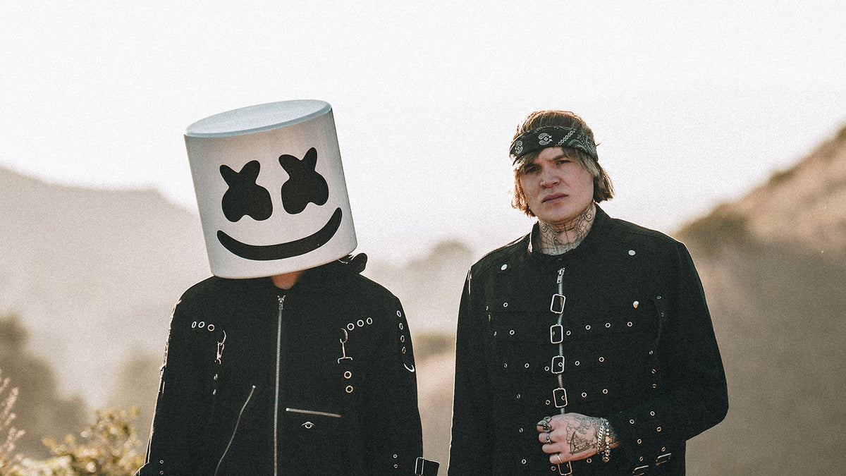 Hear MARSHMELLO and SVDDEN DEATH team on debut MELLODEATH EP