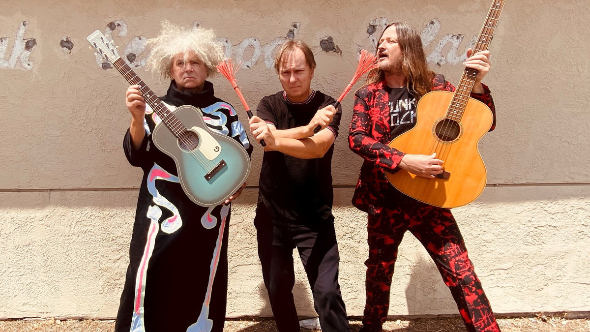 Hear Melvins’ Amazingly Heavy Acoustic Version of “Night Goat”