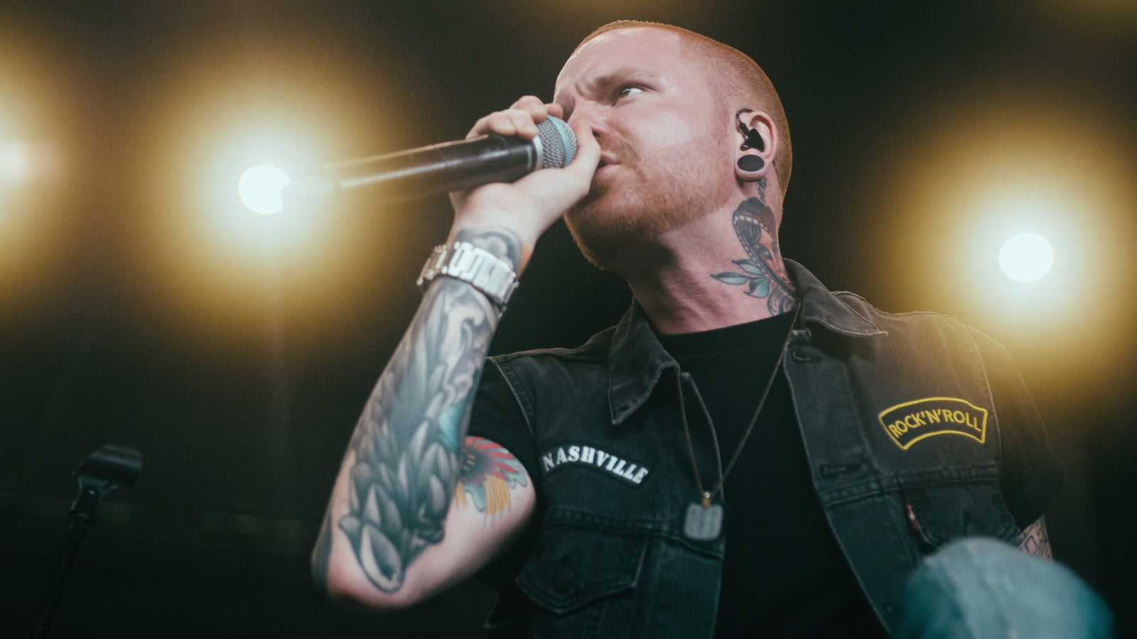Panic Attacks & Pomade: How Memphis May Fire Singer Embraces “Beauty in Brokenness”