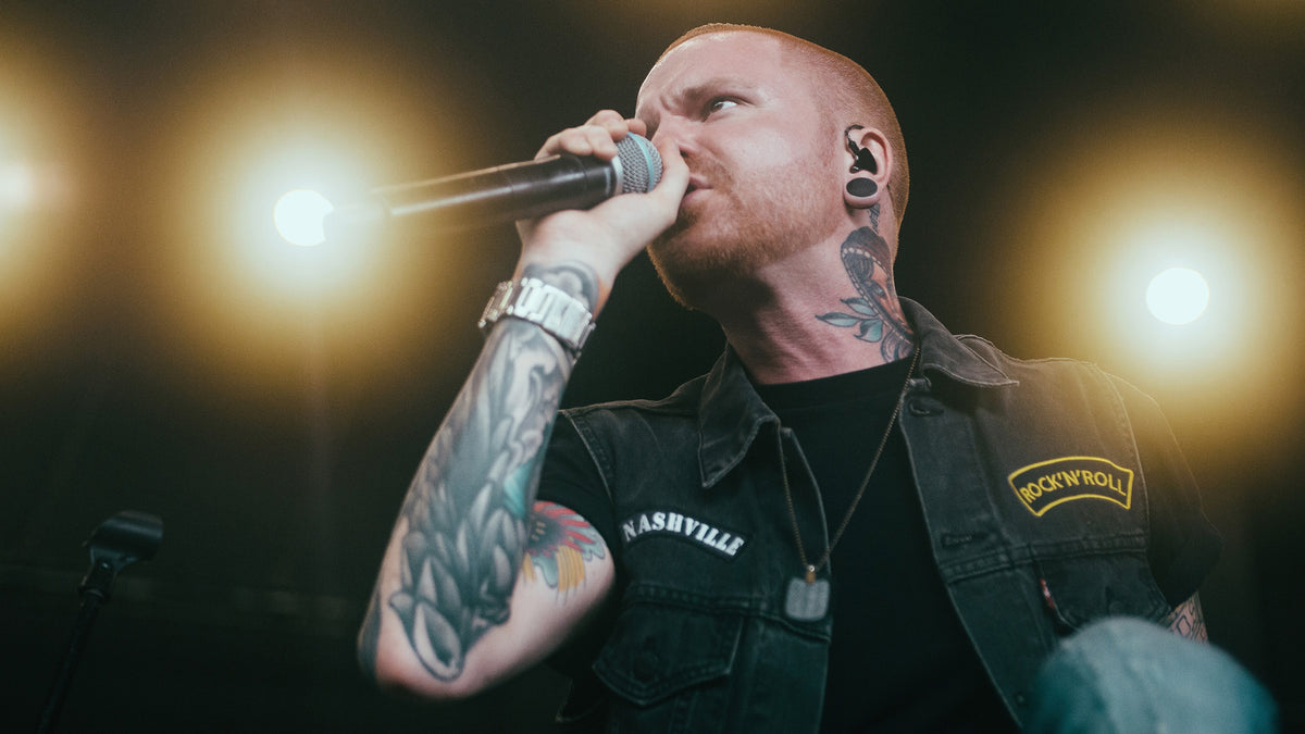 Memphis May Fire’s Matty Mullins Looks Back on Debut Album ‘Sleepwalking’