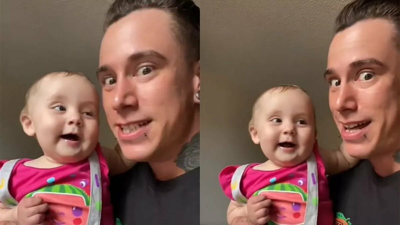 Metalhead Teaching Baby to Scream is the Cutest Thing You’ll See Today