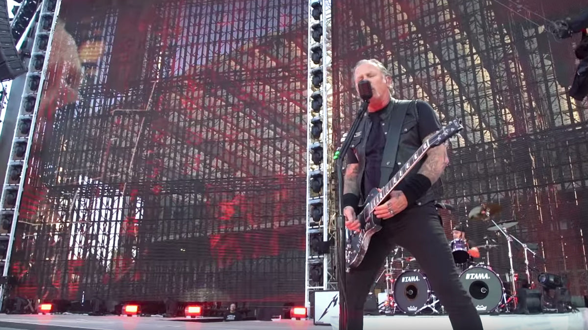 Watch Metallica Blast Through “Harvester of Sorrow” in Pro-Shot Footage