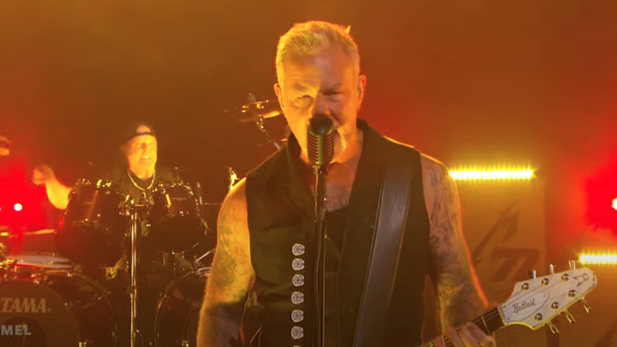 See METALLICA play thrashing “If Darkness Had a Son” on ‘Kimmel’
