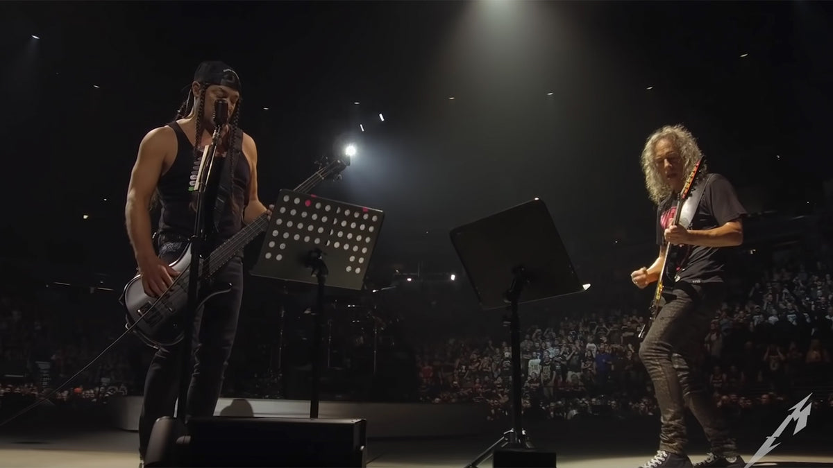 Watch Metallica Perform Spirited Cover of Prince’s “When Doves Cry”