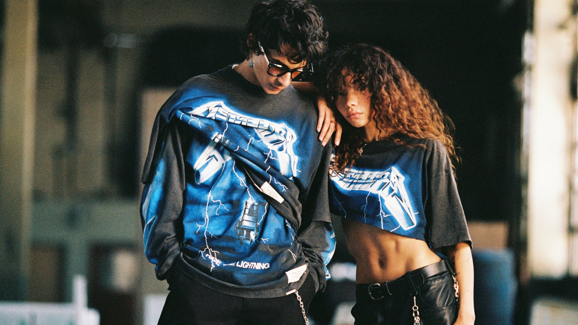METALLICA and REPRESENT launch special merch collection