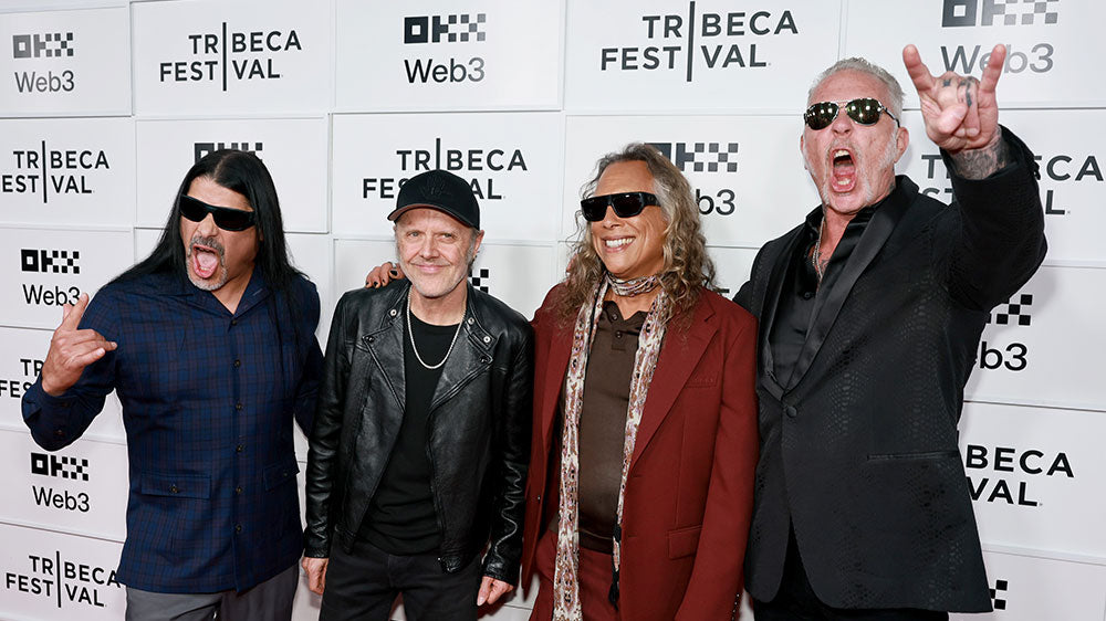 ‘METALLICA Saved My Life’: HETFIELD, HAMMETT and director JONAS ÅKERLUND talk new fan doc