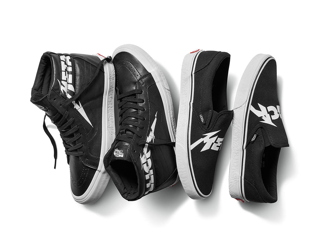 Metallica Team With Vans for New Capsule Collection
