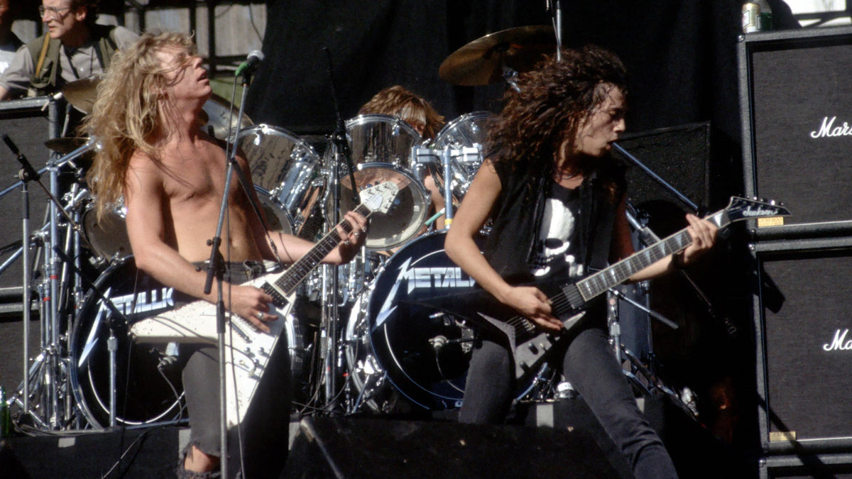 Hear Metallica’s Raw, Writing-in-Progress Demo for “The Shortest Straw” From 1987