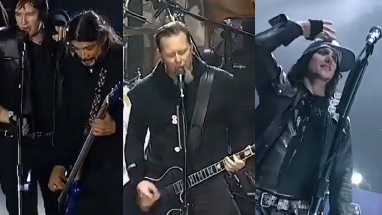 See Metallica and Avenged Sevenfold Cover Ramones’ “Commando” in 2006