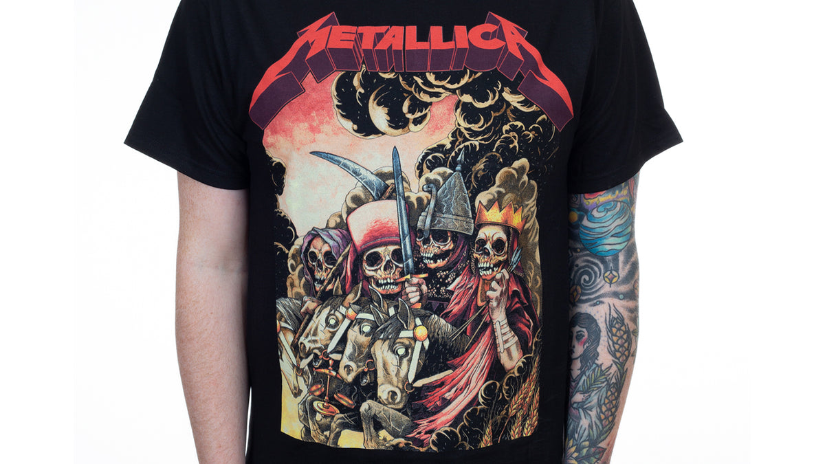How Baroness Singer Made a Metallica Shirt for the Ages With Help From Revolver