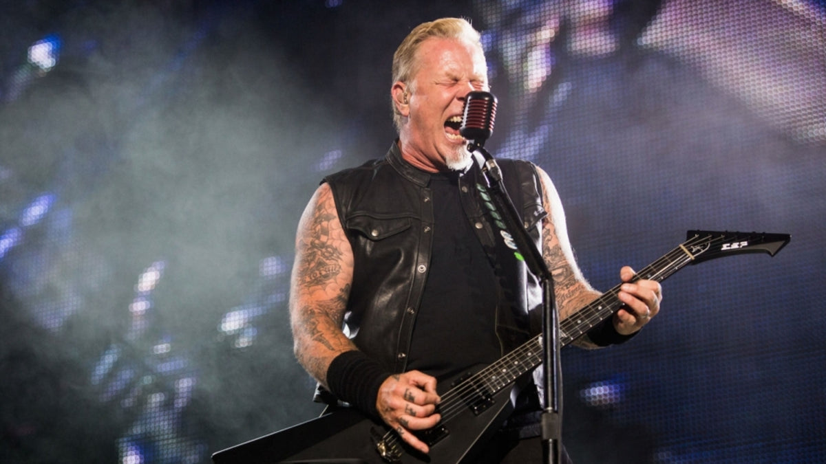 James Hetfield Calls Woman Who Gave Birth During Metallica Show