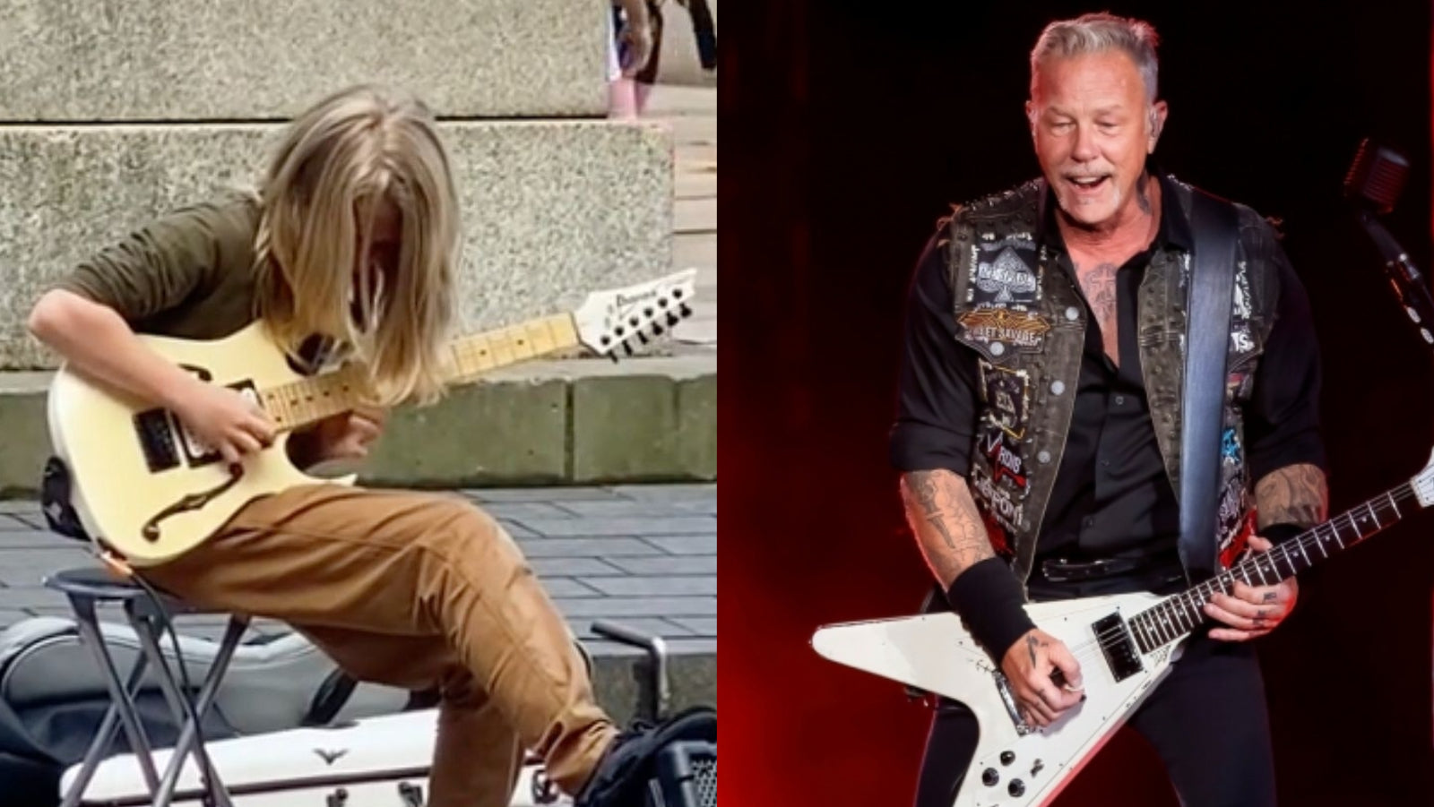 See Kid Shred “Master of Puppets” on Street, Metallica Approve