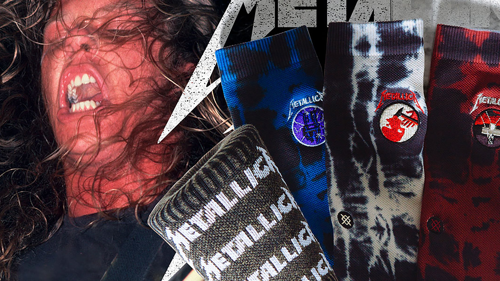 Metallica Team With Stance for “Legends of Metal” Socks Line