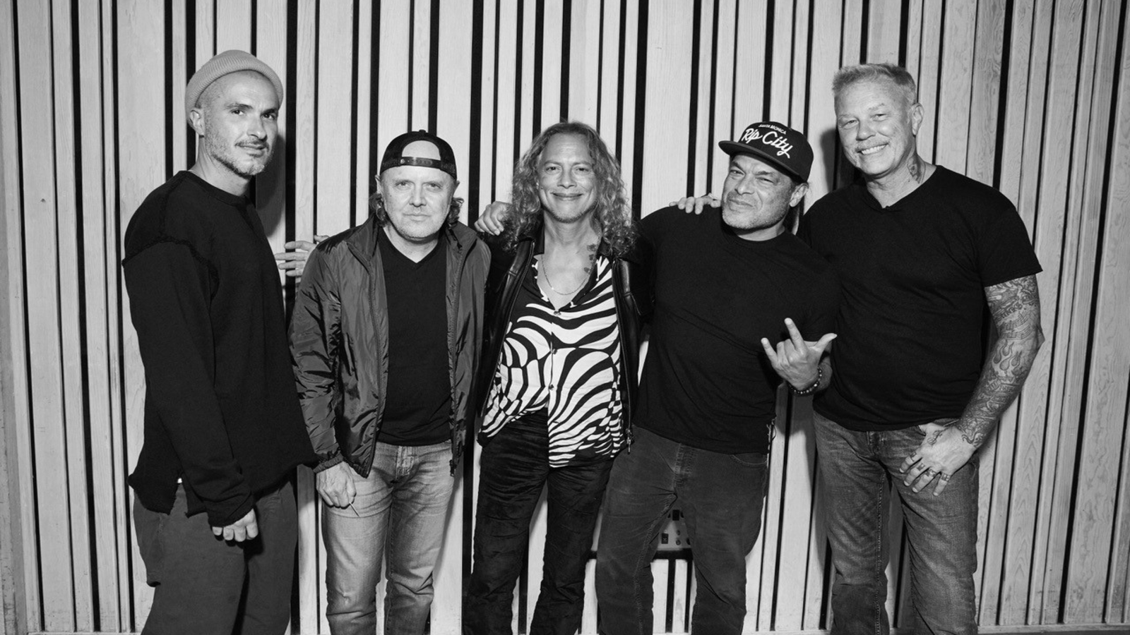 See Metallica Talk 40th Anniversary, New Music and More With Zane Lowe