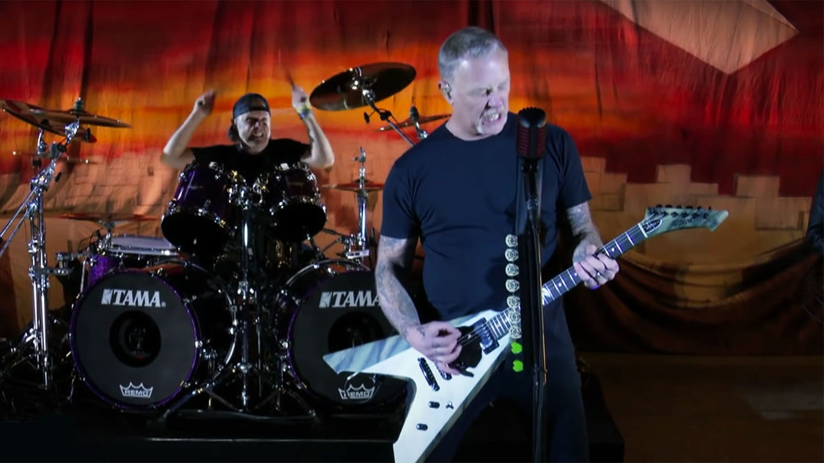 Watch Metallica’s Ferocious Performance of “Battery” on ‘Colbert’