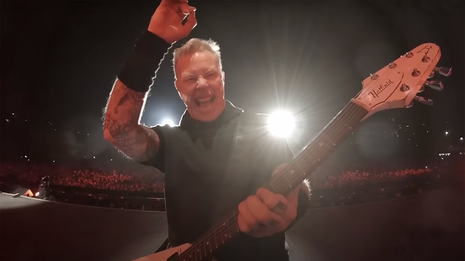 See Metallica’s Ferocious Performance of “Creeping Death” in Buenos Aires