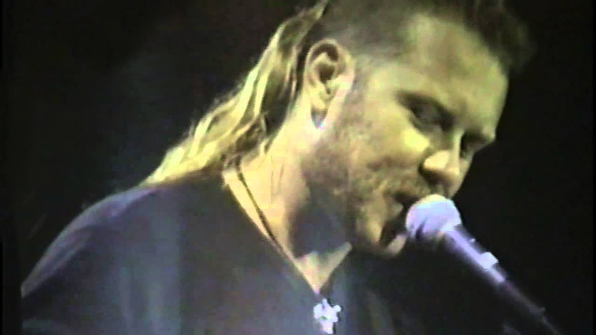 See Metallica’s Hilarious Impressions of Slayer, GN’R, Skid Row, COC and More at 1995 Show