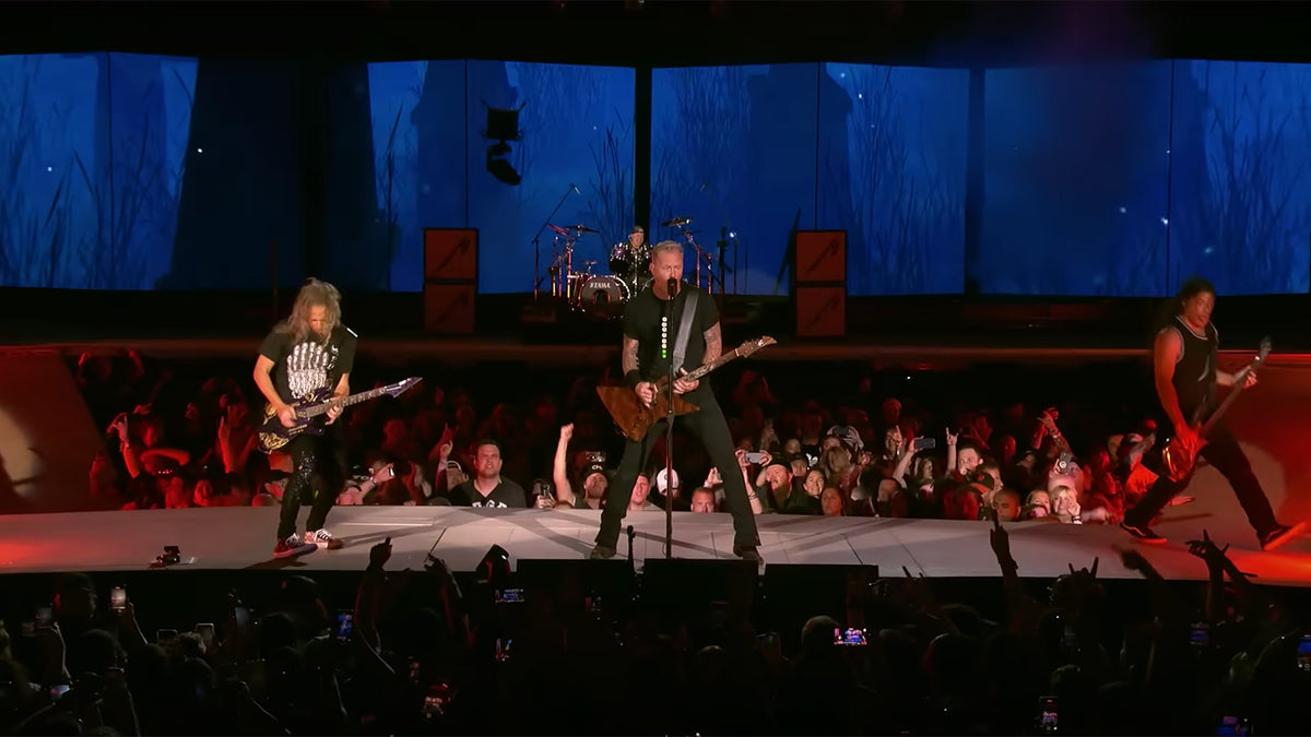 See Metallica’s Stunning New Video of “Master of Puppets” Lollapalooza Performance